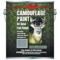 1-Gallon Bark Gray Camouflage Paint  