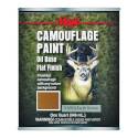 1-Quart Earth Brown Camouflage Paint  