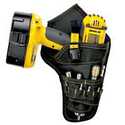 12-1/2-Inch Cordless Drill Holster With Pockets