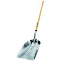 48-Inch Scoop Shovel With Wood Handle