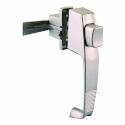 Pushbutton Strike Latch, For Out-Swinging Screen, Storm Doors