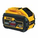 DeWALT Dcb609 Rechargeable Battery Pack, 20, 60 V, 9 Ah