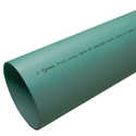 4-Inch X 5-Foot PVC Solid Sewer And Drain  Pipe
