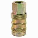 Industrial Hose Coupler, 1/4 x 1/4-Inch Fnpt