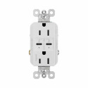 radiant® 2-Pole USB-C GFCI Outlet