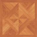 12 x 12-Inch Wood Cross Weave ProSource Vinyl Floor Tile