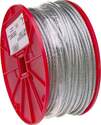 1/16-Inch Uncoated Galvanized Aircraft Cable, Per Foot