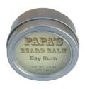 2-Oz Papas Bay Rum Beard Balm