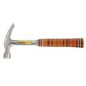 20-Ounce Steel Rip Hammer With Leather Grip