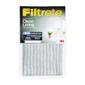 Washable Dust Reduction Filter, 24 In L, 24 In W, 6 Merv, Fiber Filter Media