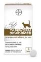 3-Pack Tapeworm Dewormer Tablets For Cats