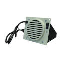 White Automatic Or Manual Thermostat Blower, For Vent-Free Space Heaters Over 10,000-Btu