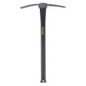 Vulcan 35210 Pick Mattock, 2.5-Pound, Fiberglass Handle, 36-Inch