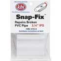 3/4-Inch Snap-Fix PVC Pipe Repair Coupling
