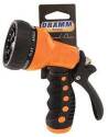 Orange 9-Pattern Revolver&trade; Spray Gun Nozzle