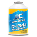 12-Ounce R-134a Auto A/C Refrigerant Refill