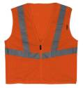 Large Orange Viz-Pro3 Vest
