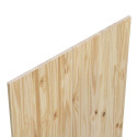 17/24-Inch X 16-Inch X 4-Foot Stain Grade Wood Panel