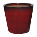 8.2-Inch Red Alpes Planter