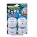 Odor-Free Ultrasonic Indoor Pest Repeller 4-Pack    