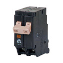 50-Amp 2-Pole 120/240-Volt Circuit Breaker With Flag