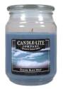 18-Ounce Ocean Blue Mist Jar Candle