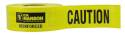3-Inch X 500-Foot 5-Mil Caution Tape