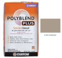 25-Pound Chateau Polyblend Plus Sanded Grout, For Grout Joints From 1/8 To 1/2-Inch