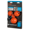 1.875 In or 2.312 In Hitch and Tri-Ball Coupler Lock Set