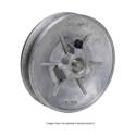 Dial Manufacturing 6151 Variable Motor Pulley, 3-3/4 In Od, 1/2 In Dia Bore, Zinc