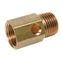 Dial Manufacturing 9037 Pipe Adapter, 3/4 In Male Hose X 3/4 In Female Hose, For Evaporative Coolers