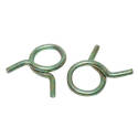 Dial Manufacturing 9296 Hose Ring Clamp, 1/2 In Size, Green, For Evaporative Coolers