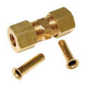 Dial Manufacturing 93285 Standard Compression Union, 1/4 In Size, Brass, For Evaporative Coolers