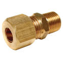 Dial Manufacturing 93735 Male Union, 1/4 In Cc X 1/8 In Mpt, Brass, For Evaporative Coolers