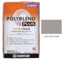 25-Pound Graystone Polyblend Plus Sanded Grout, For Grout Joints From 1/8 To 1/2-Inch