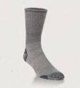 Large Charcoal Midweight Outdoor Crew Sock