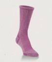 Ladies' Medium Purple Lightweight Outdoor Crew Sock