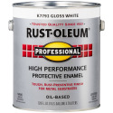 1-Gallon Gloss White 400VOC Professional High Performance Protective Enamel Brush-On