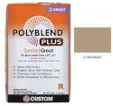 25-Pound Khaki Polyblend Plus Sanded Grout, For Grout Joints From 1/8 To 1/2-Inch