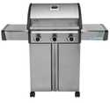 3-Burner Stainless Steel Gas Grill