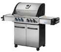 4-Burner Gas Grill With Side And Rear Burner