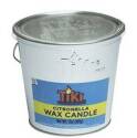 17-Ounce Metal Citronella Candle