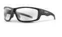 Sonic Matte Black /Clear Safety Glasses