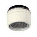 Danco 36415b Faucet Aerator, 15/16-27 Male, 55/64-27 Female, Brass, Chrome