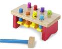 Wooden Deluxe Pounding Bench Toddler Toy