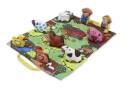 Take-Along Farm Play/Activity Mat With Plush Figures