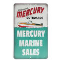 Metal Embossed Tin Sign