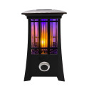 Patio Lantern Bug Zapper with LED Flame Effect