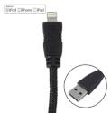 6-Foot 8-Pin Black Lightning Cable