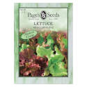 Mesclun Blend Lettuce Vegetable Seed     